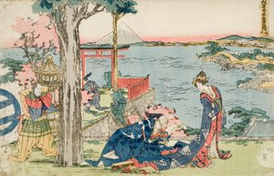 Xilografia da Katsushika Hokusai
